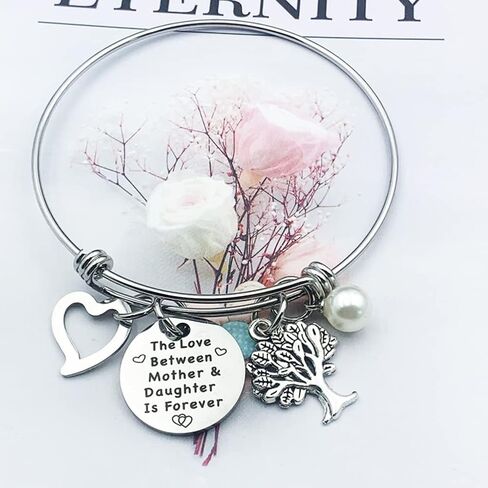 Grandmother Granddaughter Bracelet Gifts - The Love Between Grandmother and Granddaughter is Forever in Saudi Arabia