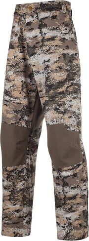 Huntworth Men's Light Weight Hunting Pants – 4-Way Stretch Material, Reinforced Knees, Abrasion Resistant, 5 Belt Loops in Kuwait