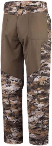 Huntworth Men's Light Weight Hunting Pants – 4-Way Stretch Material, Reinforced Knees, Abrasion Resistant, 5 Belt Loops in Kuwait