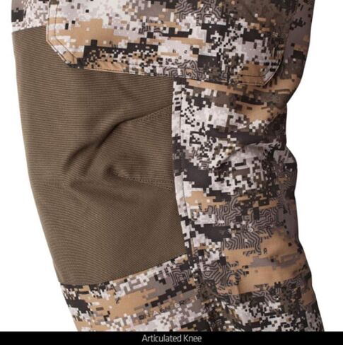 Huntworth Men's Light Weight Hunting Pants – 4-Way Stretch Material, Reinforced Knees, Abrasion Resistant, 5 Belt Loops in Kuwait