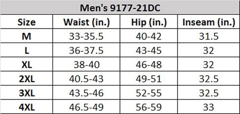 Huntworth Men's Light Weight Hunting Pants – 4-Way Stretch Material, Reinforced Knees, Abrasion Resistant, 5 Belt Loops in Kuwait