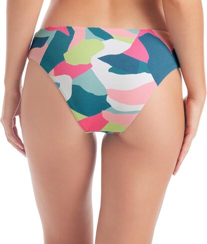 Jessica Simpson Women's Standard Cheeky Surfer Hipster Bikini Bottom Swimsuit in Saudi Arabia