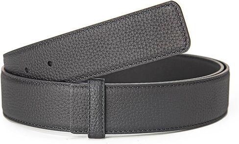 Vatee's Men’s Genuine Leather Reversible Blets Without Buckle Replacement Belt Strap 1.34" (34mm) Wide in Saudi Arabia