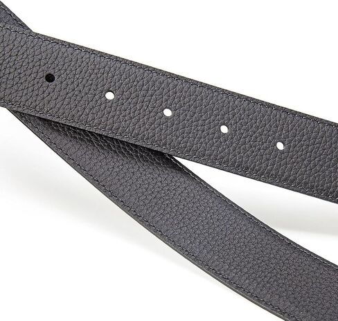 Vatee's Men’s Genuine Leather Reversible Blets Without Buckle Replacement Belt Strap 1.34" (34mm) Wide in Saudi Arabia