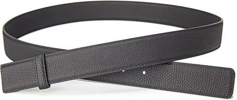 Vatee's Men’s Genuine Leather Reversible Blets Without Buckle Replacement Belt Strap 1.34" (34mm) Wide in Saudi Arabia