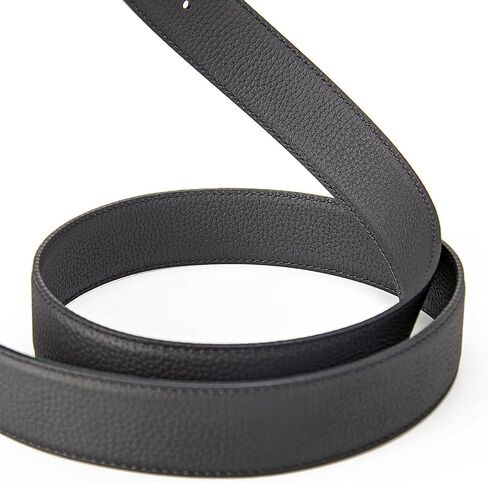 Vatee's Men’s Genuine Leather Reversible Blets Without Buckle Replacement Belt Strap 1.34" (34mm) Wide in Saudi Arabia