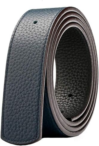 Vatee's Men’s Genuine Leather Reversible Blets Without Buckle Replacement Belt Strap 1.34" (34mm) Wide in Saudi Arabia