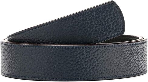 Vatee's Men’s Genuine Leather Reversible Blets Without Buckle Replacement Belt Strap 1.34" (34mm) Wide in Saudi Arabia