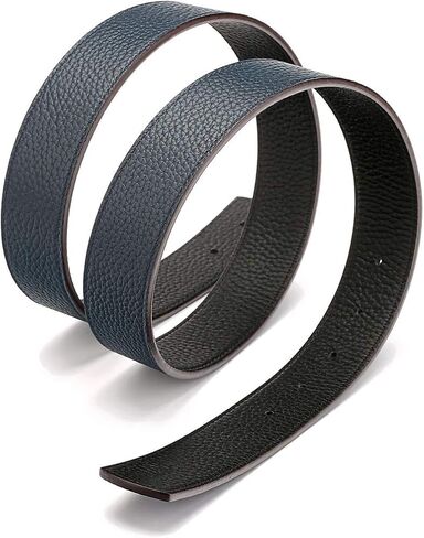 Vatee's Men’s Genuine Leather Reversible Blets Without Buckle Replacement Belt Strap 1.34" (34mm) Wide in Saudi Arabia