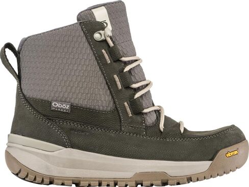 Oboz Women's Jourdain Mid Insulated B-Dry Waterproof Hiking Boot in Saudi Arabia