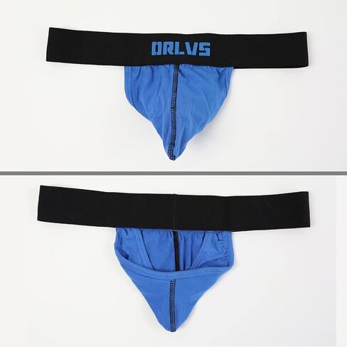 Evankin Mens Sexy Briefs Assless Underwear No Jockstraps Thong G-Strings with Bulge Pouch in Saudi Arabia