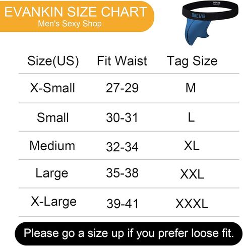 Evankin Mens Sexy Briefs Assless Underwear No Jockstraps Thong G-Strings with Bulge Pouch in Saudi Arabia