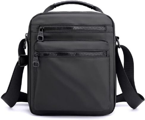 Fashionable Shoulder Bag with Large Capacity & Multi Pockets for Men and Women. Great for Outdoor, Travel, & Active Lifestyle. Take all you need with you in one Simple, Practical, & Delightful Bag. in Saudi Arabia