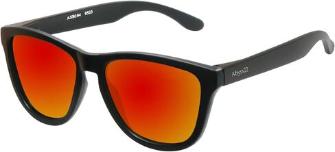 Abyss22 Polarized Sunglasses for Men and Women, for Driving Finishing, UV Protection in Saudi Arabia
