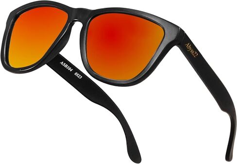 Abyss22 Polarized Sunglasses for Men and Women, for Driving Finishing, UV Protection in Saudi Arabia