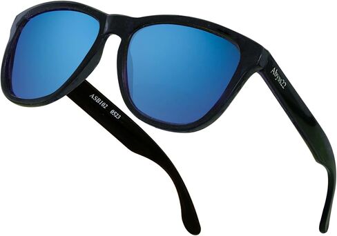 Abyss22 Polarized Sunglasses for Men and Women, for Driving Finishing, UV Protection in Saudi Arabia