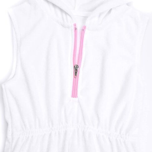 ملابس سباحة للفتيات من CHILDRENSTAR تغطي ملابس السباحة تيري بدون أكمام فستان الشاطئ للأطفال in Kuwait