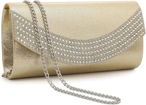 حقائب يد نسائية من Dasein مصنوعة من حجر الراين وحقائب سهرة رسمية لحفلات الزفاف وحقائب يد للحفلات الراقصة in Kuwait