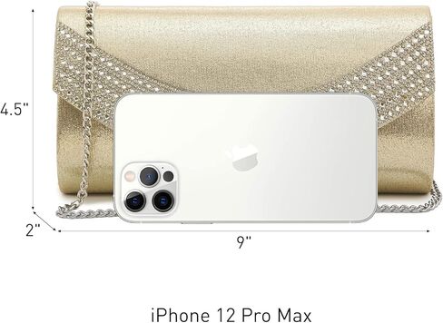 حقائب يد نسائية من Dasein مصنوعة من حجر الراين وحقائب سهرة رسمية لحفلات الزفاف وحقائب يد للحفلات الراقصة in Kuwait