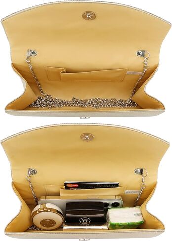 حقائب يد نسائية من Dasein مصنوعة من حجر الراين وحقائب سهرة رسمية لحفلات الزفاف وحقائب يد للحفلات الراقصة in Kuwait