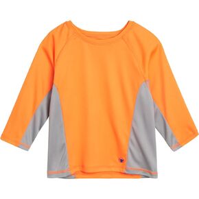 Beach Bros. Boys' Rash Guard Shirt - UPF 50+ Long Sleeve Quick Dry Swim Shirt (Size: 2T-16) in Kuwait