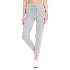 Women's Cotton Jogger Sweatpants Yoga Track Pants with Pockets in Kuwait