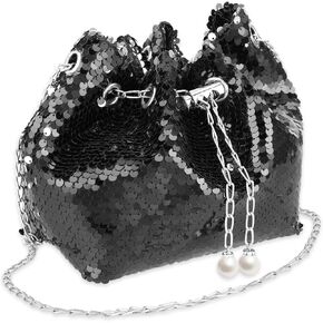 Bewudy Rhinestone Bag for Women Clutch Purse, Rhinestone Crossbody Bag For Women, Evening Bag for Wedding Party Disco in Kuwait