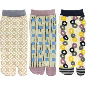 Wrapables Tabi Flip-Flop Socks (Set of 3) in Saudi Arabia