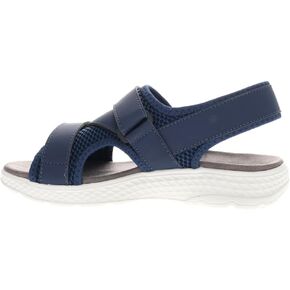 Propet Womens Travelactiv Sport Sling Back Strappy Casual Sandals Casual Low Heel 1-2" - Blue in Saudi Arabia