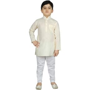 بيجامة كورتا كيدز هندية من إس جي يوفراج للأولاد in Kuwait