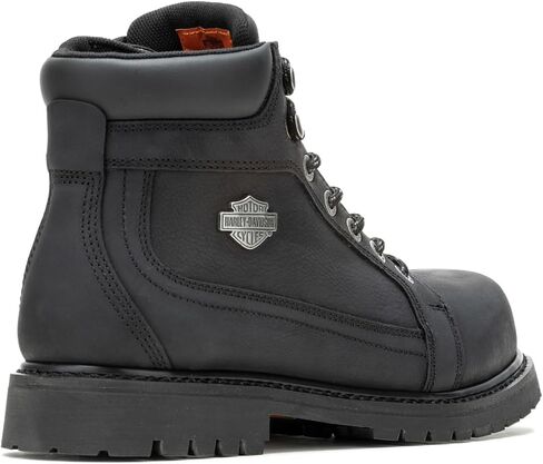 Harley-Davidson Men's Drewett 5" Composite Toe Mid Calf Boot in Saudi Arabia