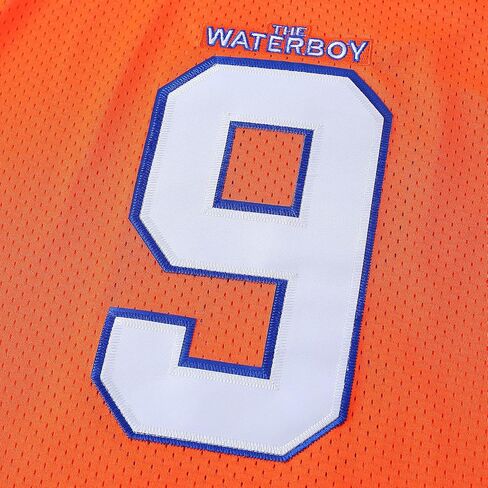 Waterboy #9 بوبي باوتشر آدم ساندلر الذكرى الخمسين لفيلم كرة القدم جيرسي S-XXXL in Kuwait