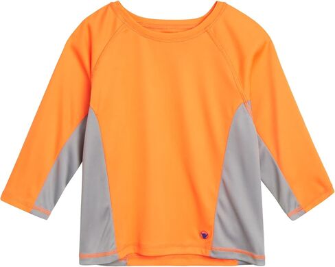 Beach Bros. Boys' Rash Guard Shirt - UPF 50+ Long Sleeve Quick Dry Swim Shirt (Size: 2T-16) in Kuwait
