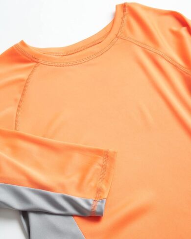 Beach Bros. Boys' Rash Guard Shirt - UPF 50+ Long Sleeve Quick Dry Swim Shirt (Size: 2T-16) in Kuwait