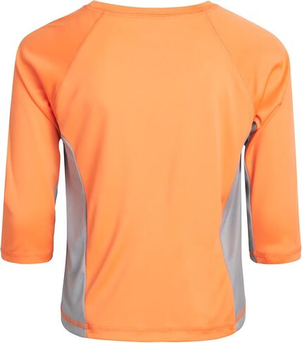 Beach Bros. Boys' Rash Guard Shirt - UPF 50+ Long Sleeve Quick Dry Swim Shirt (Size: 2T-16) in Kuwait