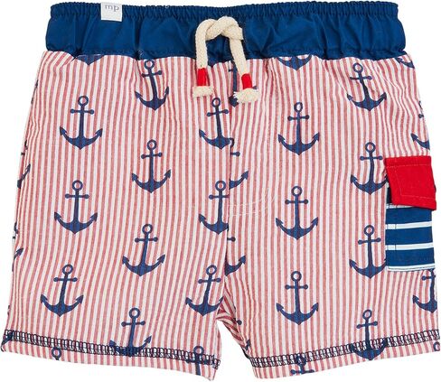 Mud Pie Boys Seersucker Anchor Trunks in Saudi Arabia