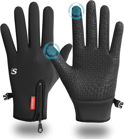 SIEFERSN Winter Gloves for Men and Women Cold Weather Gloves with Touchscreen Fingers 1234375082 in Kuwait