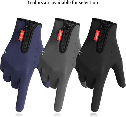SIEFERSN Winter Gloves for Men and Women Cold Weather Gloves with Touchscreen Fingers 1234375082 in Kuwait