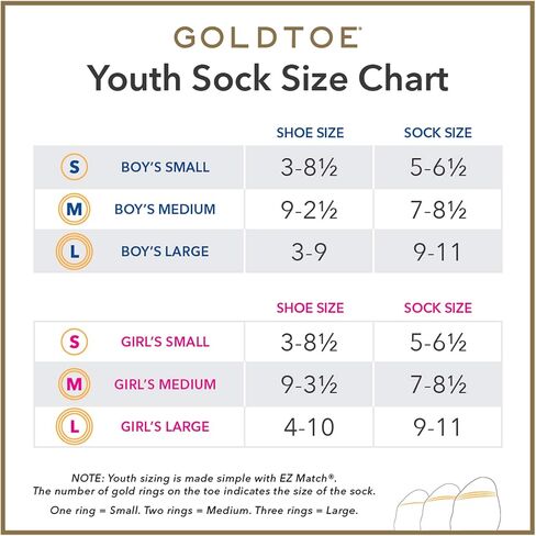 GOLDTOE Boys' Dress Crew Socks, 3 Pairs in Kuwait