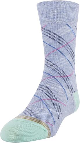 GOLDTOE Boys' Dress Crew Socks, 3 Pairs in Kuwait