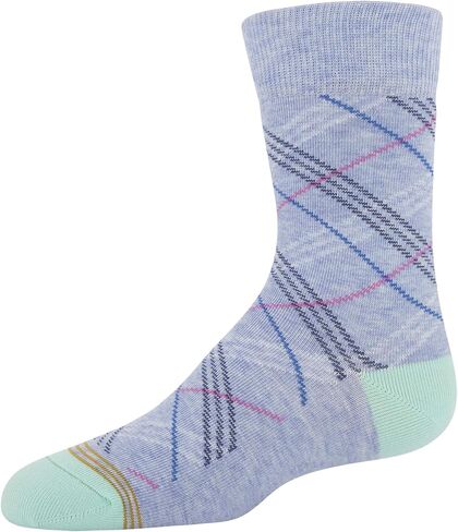 GOLDTOE Boys' Dress Crew Socks, 3 Pairs in Kuwait