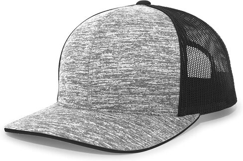Pacific Headwear Aggressive Heather Trucker Snapback Cap in Kuwait