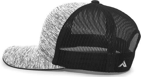 Pacific Headwear Aggressive Heather Trucker Snapback Cap in Kuwait