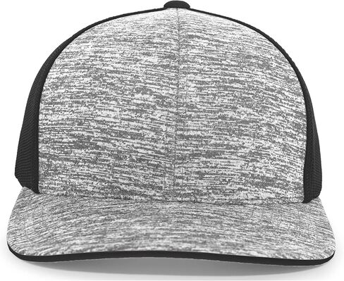Pacific Headwear Aggressive Heather Trucker Snapback Cap in Kuwait