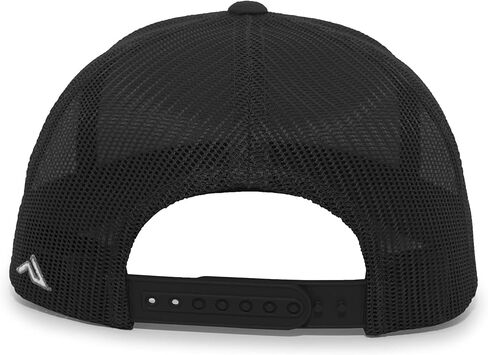 Pacific Headwear Aggressive Heather Trucker Snapback Cap in Kuwait