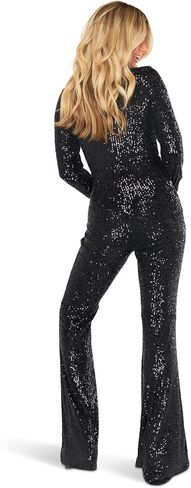 Show Me Your Mumu Martina Jumpsuit Midnight Glitz Sequins XS in Saudi Arabia