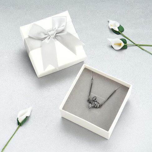 Lepida Micro Pave Bee Pendant Womens Bracelets with Adjustable Box Chain Crystal Diamond CZ Honeybee Jewelry for Her Gift in Kuwait