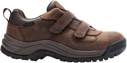 Propét mens Cliff Walker Low Strap Ankle Boot, Brown Crazy Horse, 8.5 XX-Wide US in Saudi Arabia