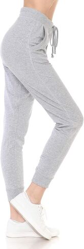 Women's Cotton Jogger Sweatpants Yoga Track Pants with Pockets in Kuwait