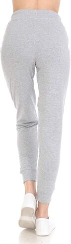 Women's Cotton Jogger Sweatpants Yoga Track Pants with Pockets in Kuwait